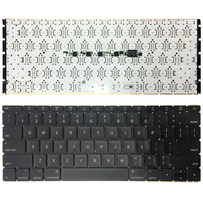 2016 Dual IC US Version Keyboard for MacBook 12 inch A1534 (2015 - 2017), A1534 (2016 Dual IC)