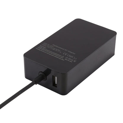 A1625 15V 2.58A 44W AC Power Supply Charger Adapter for Microsoft Surface Pro 6 / Pro 5 (2017) / Pro 4, EU Plug, MBC0294A, MBC0294D