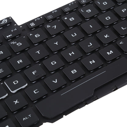 US Version Keyboard with Keyboard Backlight for Asus ROG Strix GL503 GL703 GL503V GL503VD GL503VD-DB71 GL503VD-DB74 GL503VM GL503VS, For Asus ROG Strix GL503(US)