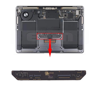 TouchPad Keyboard Connector Board For Macbook Air 13 inch Retina A2179 2020 EMC3302 821-02005-01 EMC3302 821-02005-01, For Macbook Air 13 Retina A2179