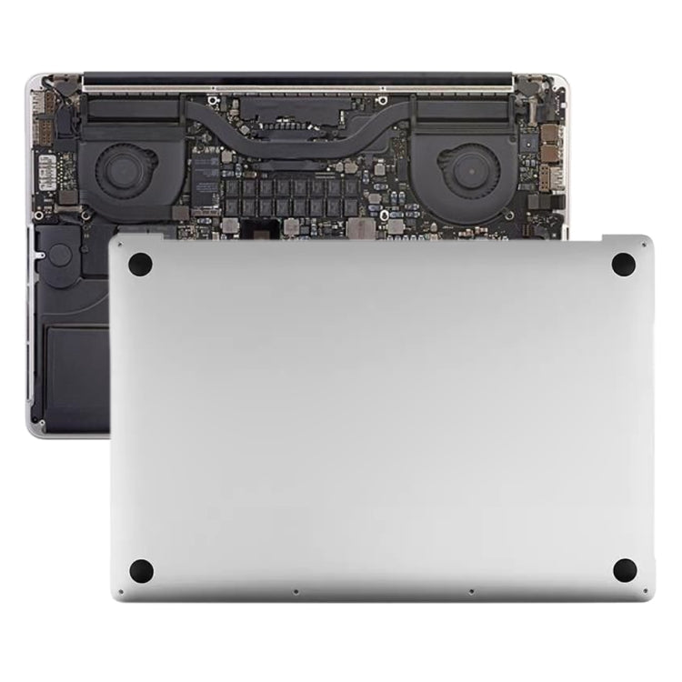 Bottom Cover Case for Macbook Pro Retina 15 inch A1990 2018 2019 EMC3215 EMC3359, For Macbook Pro A1990