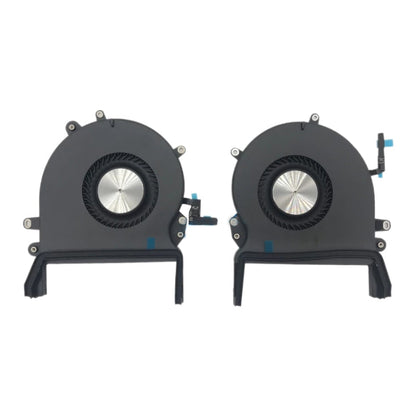 1 Pairs CPU Cooling Cooler Fan For Macbook Pro Retina 16 inch A2141 2019 EMC3347, A2141
