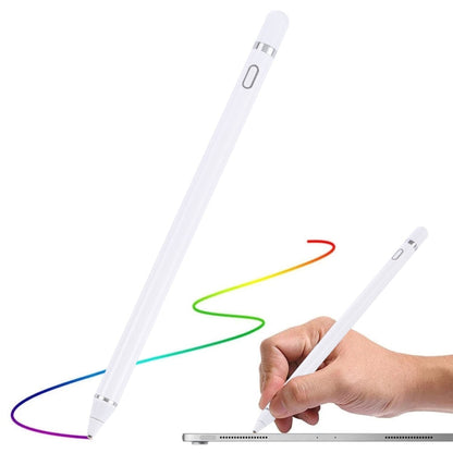 Universal Active Capacitive Stylus Pen(White), Universal Red, Universal White, Universal Black