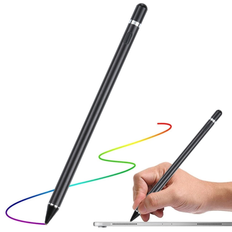 Universal Active Capacitive Stylus Pen(White), Universal Red, Universal White, Universal Black