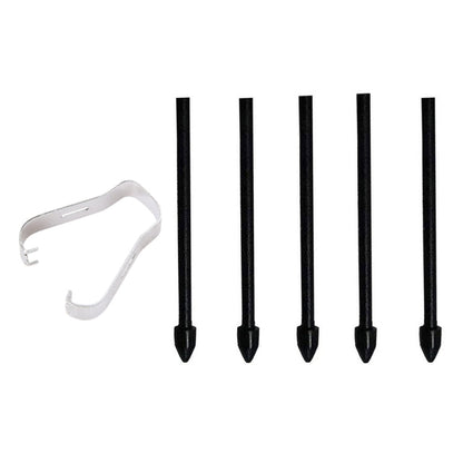 6 in 1 Universal Stylus Pen Replacement Pencil Tips For Samsung Galaxy Tab S8 / S7 / S6 / Galaxy Note20 / Note10 / S23 Ultra / S22 Ultra, For Samsung Galaxy Tab S8 / S7 / S6 / Galaxy Note20 / Note10 / S23 Ultra / S22 Ultra
