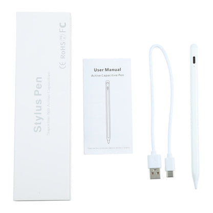 Universal Active Touch Capacitive Stylus Pen with Fine Tip