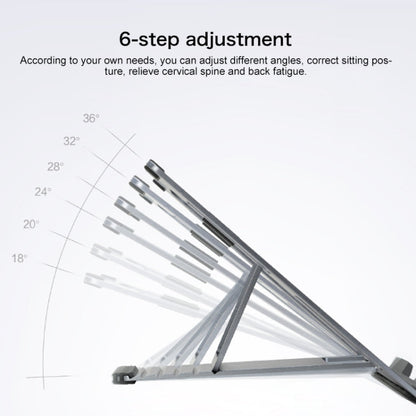 Lenovo Z2 Legion Gears Aluminum Alloy Notebook Laptop Desktop Heat Radiation Holder Cooling Bracket