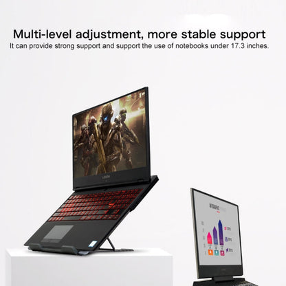 Lenovo Z2 Legion Gears Aluminum Alloy Notebook Laptop Desktop Heat Radiation Holder Cooling Bracket