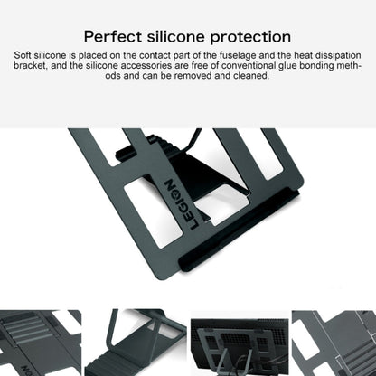 Lenovo Z2 Legion Gears Aluminum Alloy Notebook Laptop Desktop Heat Radiation Holder Cooling Bracket