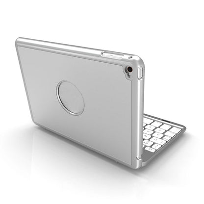 F8SM+ Laptop Version Colorful Backlit Aluminum Alloy Bluetooth Keyboard Tablet Case For iPad mini 4 / mini 5