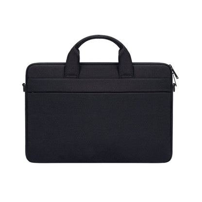 ST03S 15.4 inch Double Side Pockets Wearable Oxford Cloth Soft Handle Portable Laptop Tablet Bag, 15.4 inch Black, 15.4 inch Pink, 15.4 inch Grey, 15.4 inch Deep Space Gray, 15.4 inch Navy Blue