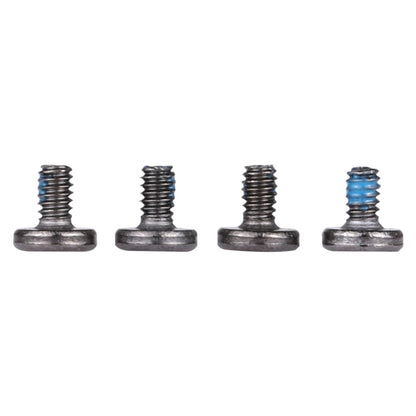 4 PCS CPU Cooling Fan Screws For MacBook Pro A1706 / A1708 / A1707 / A2159 / A2289 / A2338 / A1989 / A1990 / A2251, A1706(CPU Cooling Fan Screws)