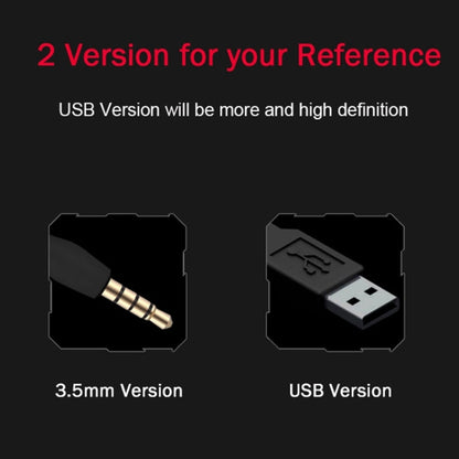 Compatible with PC / Mac for Live Broadcast, Show, KTV, etc., BK USB Port/Black, BK USB Port/Red, BK USB Port/White