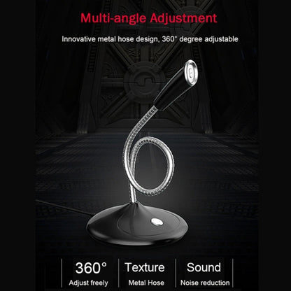 Compatible with PC / Mac for Live Broadcast, Show, KTV, etc., BK USB Port/Black, BK USB Port/Red, BK USB Port/White