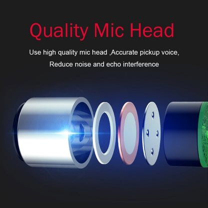 Compatible with PC / Mac for Live Broadcast, Show, KTV, etc., BK USB Port/Black, BK USB Port/Red, BK USB Port/White