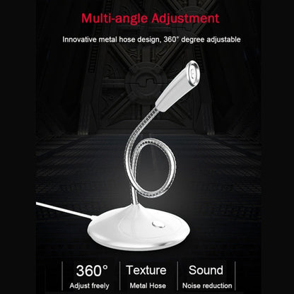 Compatible with PC / Mac for Live Broadcast, Show, KTV, etc., BK USB Port/White, BK USB Port/Black, BK USB Port/Red