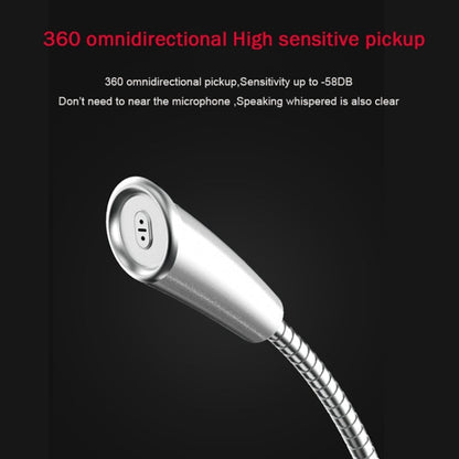 Compatible with PC / Mac for Live Broadcast, Show, KTV, etc., BK USB Port/White, BK USB Port/Black, BK USB Port/Red