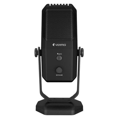 Yanmai SF-900 Multi-function Four Directivity Studio Recording Condenser Microphone with Desktop Stand