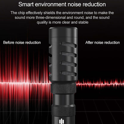 YICHUANG YC-VM100 3.5mm Port Portable Pointing Noise Reduction Microphone