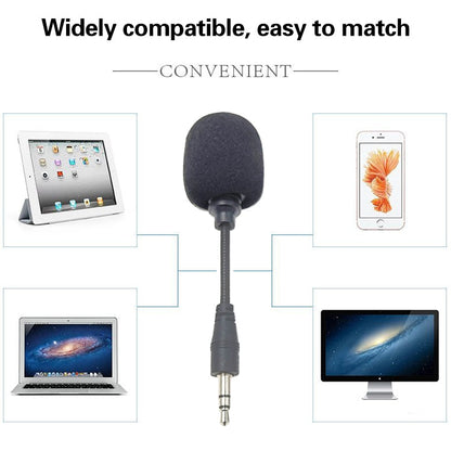 ZJ002MR-01 Stereo 3.5mm Plug Bluetooth Wireless Interpreter Tour Guide Megaphone Straight Microphone, Stereo
