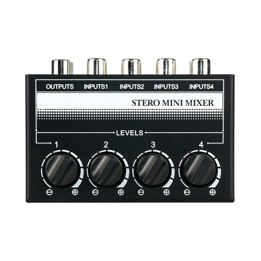 CX400 Audio Stereo Hub 4 Channel Mixer Controller