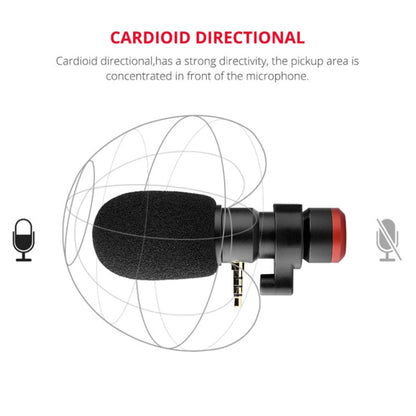 YELANGU MIC06 Live Broadcast Smartphone Recording Microphone, MIC06