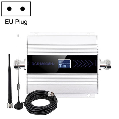 DCS-LTE 4G Phone Signal Repeater Booster, US Plug(Silver), MCP2368JAU, MCP2368JEU, MCP2368SAU, MCP2368SEU, MCP2368SUK, MCP2368SUS, MCP2368JUK, MCP2368JUS