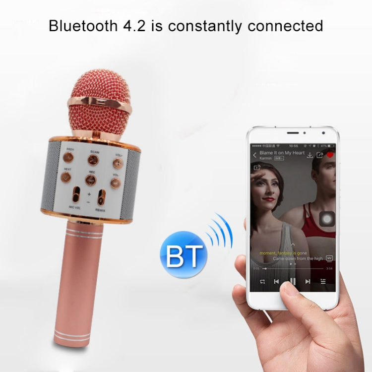 for Notebook, PC, Speaker, Headphone, iPad, iPhone, Galaxy, Huawei, Xiaomi, LG, HTC and Other Smart Phones, WS-858 (Gold), WS-858 (Blue), WS-858 (Rose Gold), WS-858 (Silver), WS-858 (Black), WS-858 (Pink)