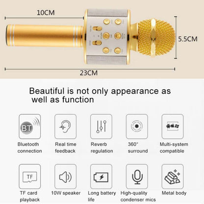 for Notebook, PC, Speaker, Headphone, iPad, iPhone, Galaxy, Huawei, Xiaomi, LG, HTC and Other Smart Phones, WS-858 (Gold), WS-858 (Blue), WS-858 (Rose Gold), WS-858 (Silver), WS-858 (Black), WS-858 (Pink)