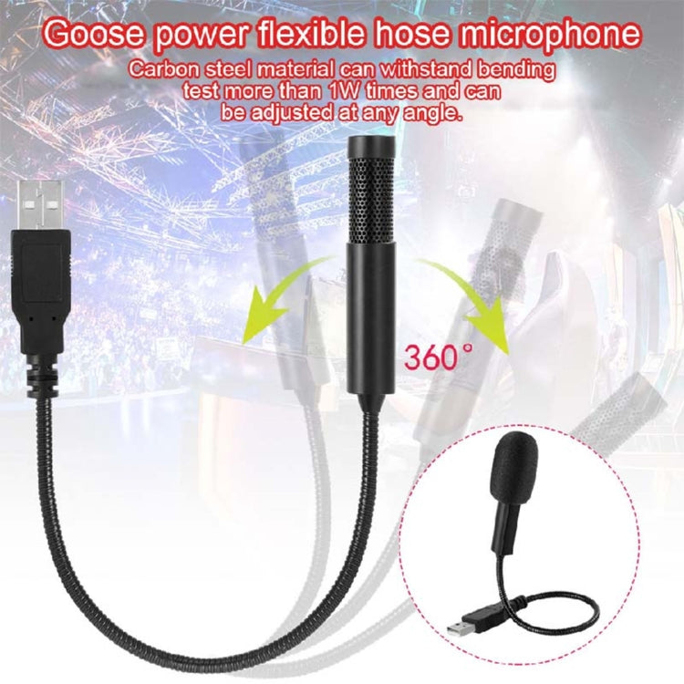 Yanmai SF-558 Mini Professional USB Studio Stereo Condenser Recording Microphone, Cable Length: 15cm