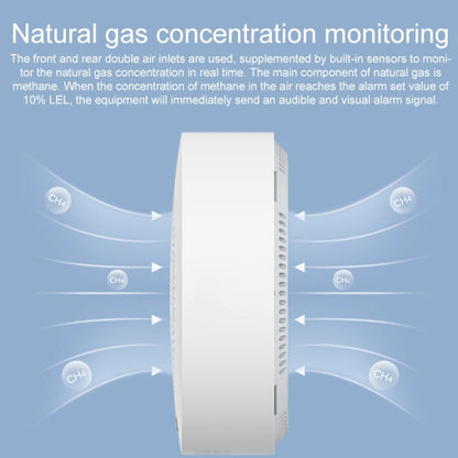 Original Xiaomi Smart Home Gas Alarm Sensor Detector, US Plug