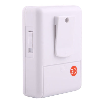YF-0156 1 to 2 Good Safe Wireless Electro Guard Watch Remote Detective System Kit for Home Office, 1 x Receiver + 2 x  Detector, YF-0156