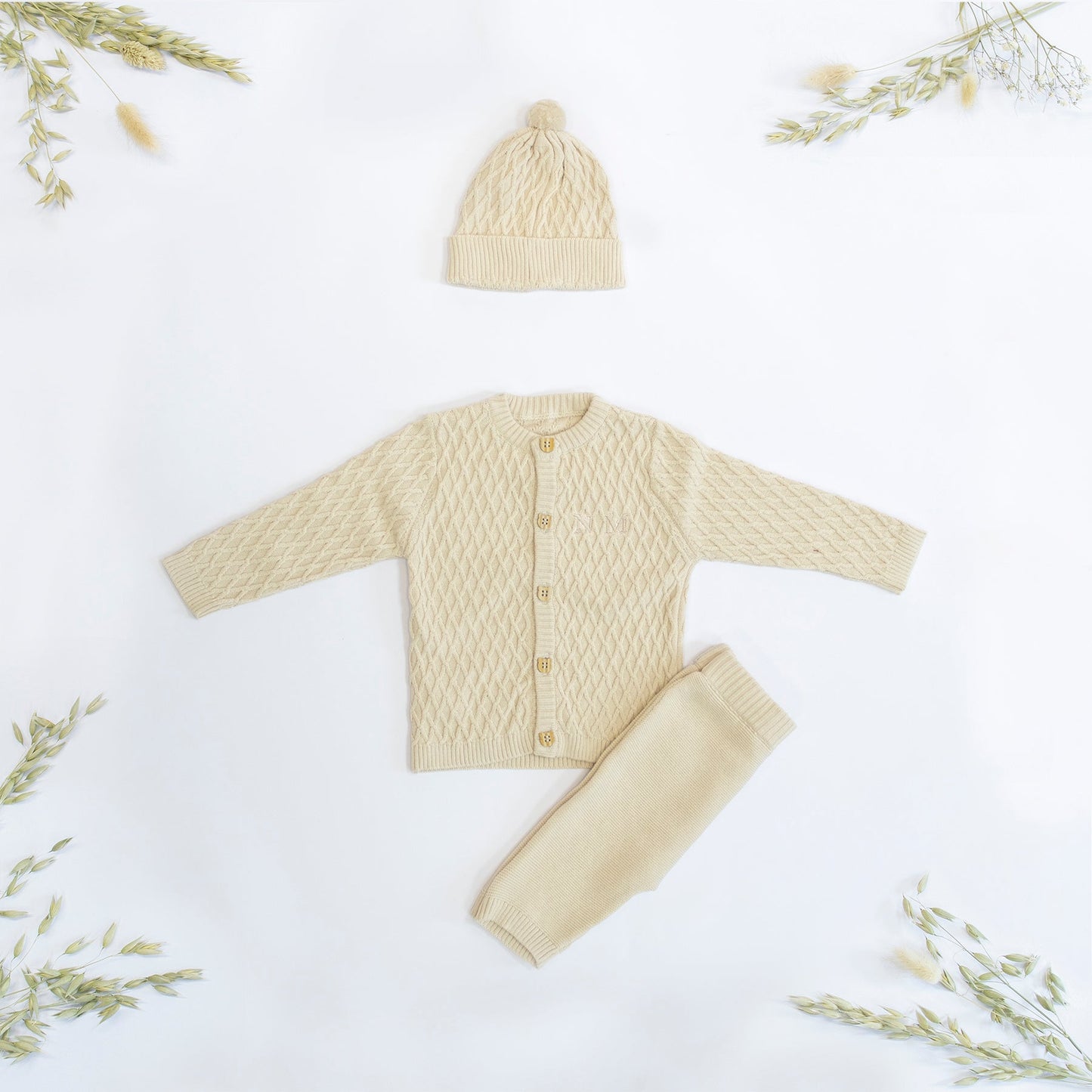 HELLO BABY GENDER NEUTRAL GIFT SET