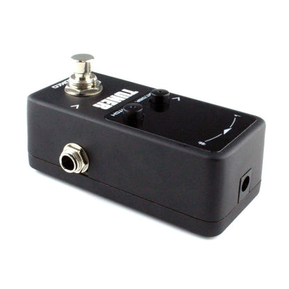 KOKKO FTN2 Guitar Mini Monoblock Effects Pedal Tuner, High Sensitivity Dual Mode Display Screen, FTN2