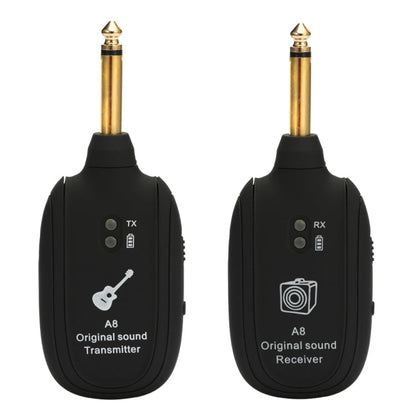 For Electric Guitar Wireless Sound Pickup Wireless Transmission System, Guitar Wireless Sound Pickup