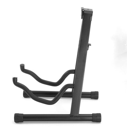 Universal Foldable Vertical Metal Guitar Stand, Metal Guitar Stand