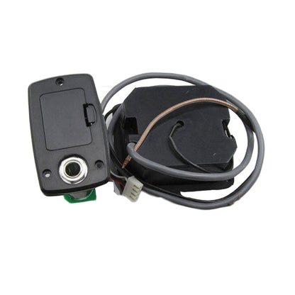 JOYO JE-305 Guitar Pickup 4-Band EQ Preamp Tuner Pickup Equalizer with Tuning Function, JE-305
