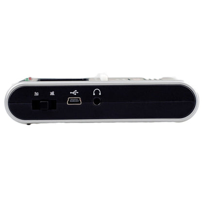 JOYO JM-90 Mini Portable Rechargeable Clip-on LED Indicator Electronic Digital Metronome Tone Generator Tuner for Guitar Violin Ukulele, JM-90 (Black), JM-90 (White)