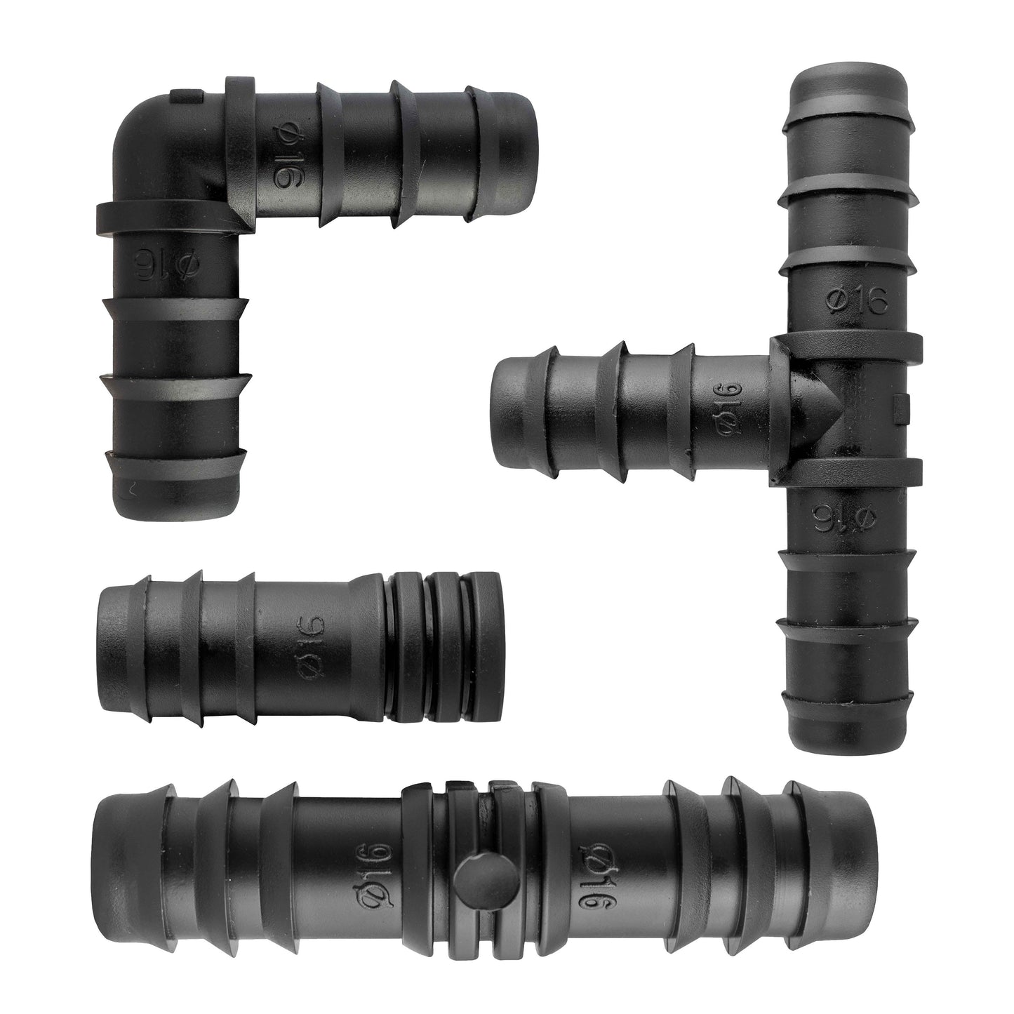 Porous Pipe Kit, POROUS-KIT12 Drip Irrigation Fitting Micro Watering System