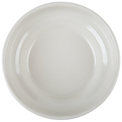 Melamine Bone Salsa Dish 8oz - Dozen
