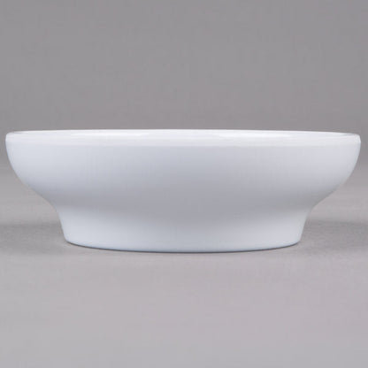 Melamine White Salsa Dish 4.5oz - Dozen