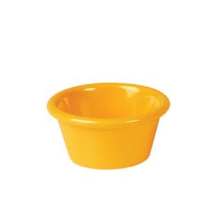 Classic Contemporary Yellow Ramekins 75ml - Pack Of 12