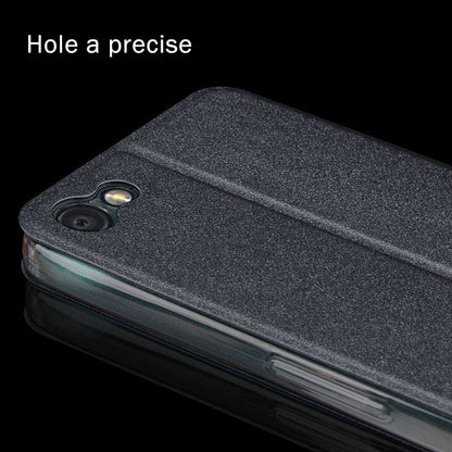 MOFI for Smartisan T2 Crazy Horse Texture Horizontal Flip Leather Case with Holder