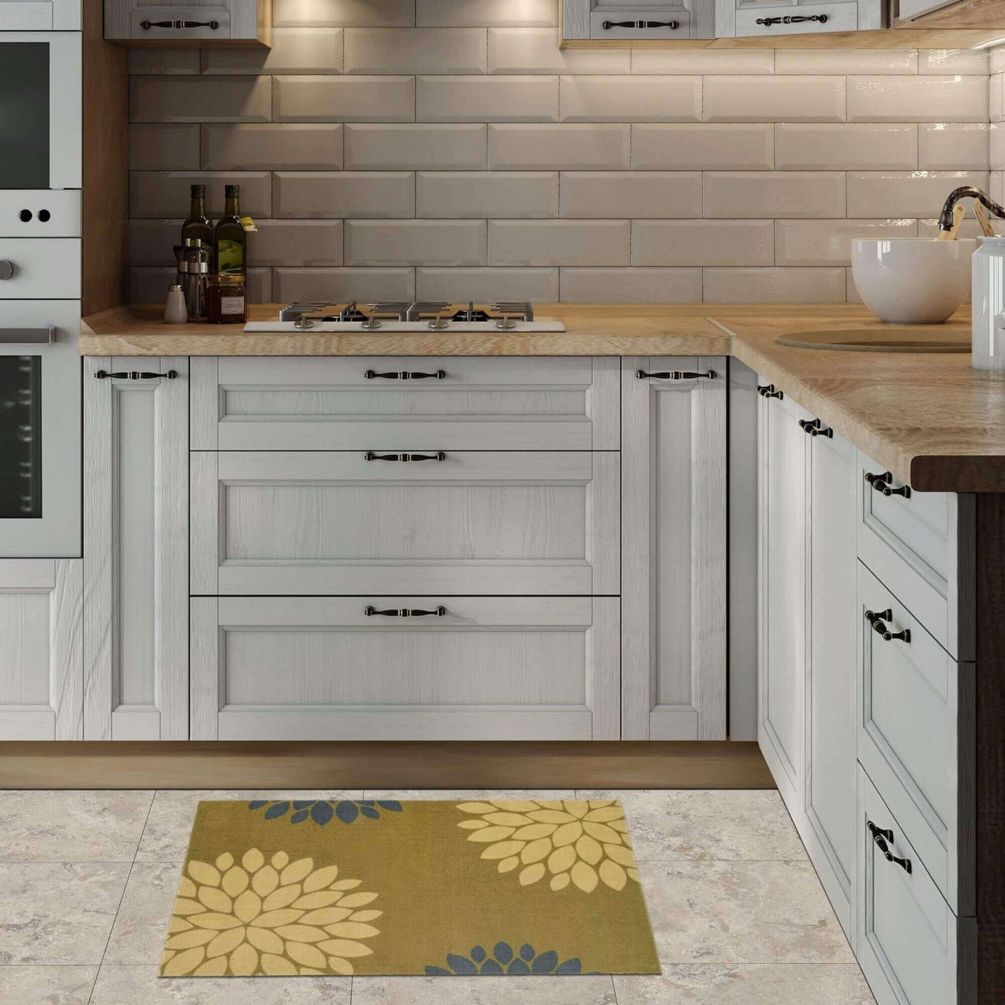 Recycled Washable Small Medium Mats | 130-2