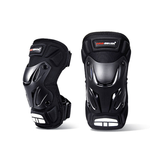 PRO-BIKER 2 in 1 Outdoor Sports Knee Pad Hiking Ski Motorcycle Bicycle Riding Protective Gear with Reflective Strip, PRO-BIKER 2 in 1 Knee Pad