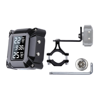 M6 Anti-vibration Motorcycles Tire Pressure Monitor with Anti-theft Screw Holder, M6 Anti-vibration