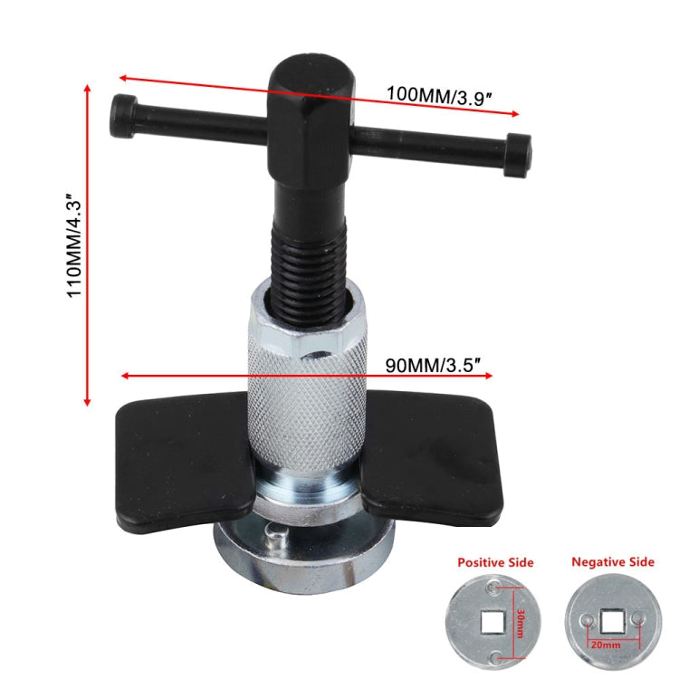 MB-CP003 Universal Brake Caliper Piston Adjustment Brake Cylinder Brake Pads Return Replacement Tool, Brake Caliper