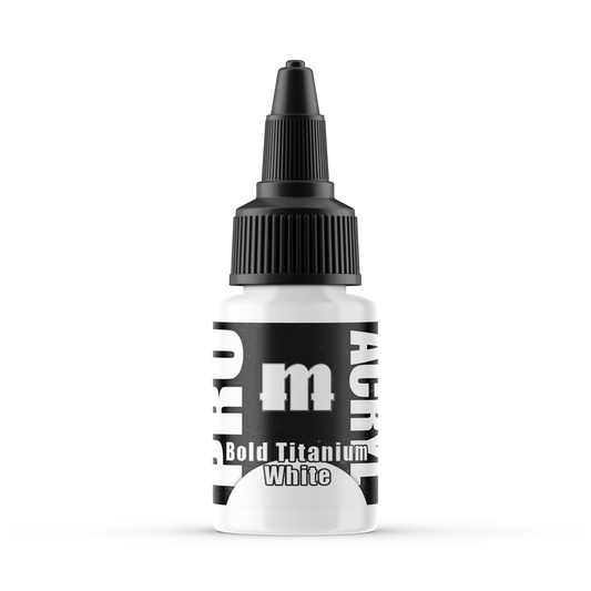 Pro Acryl - Bold Titanium White 22ml