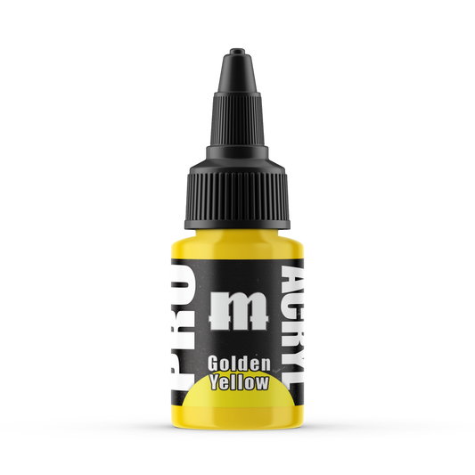 Pro Acryl - Golden Yellow 22ml
