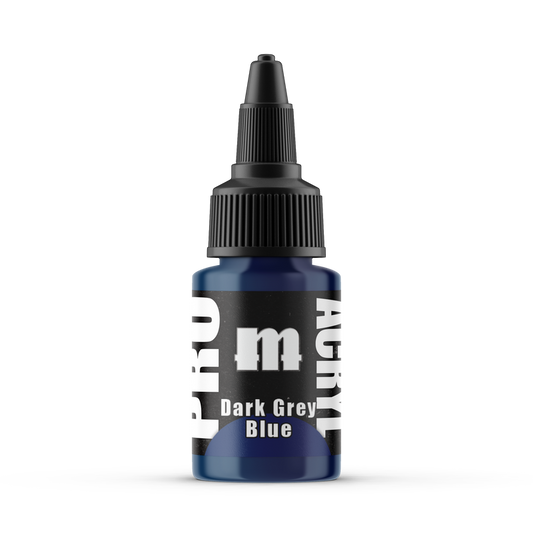 Pro Acryl - Dark Grey Blue 22ml